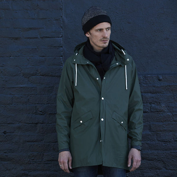 Carica immagine in Galleria Viewer, CLASSIC RAIN JACKET - UNISEX