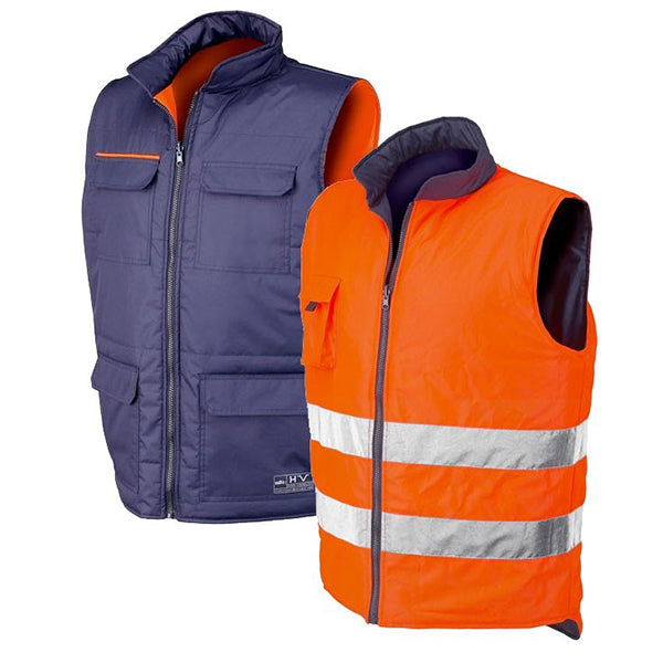 Carica immagine in Galleria Viewer, REVERSE - Gilet alta visibilità reversibile