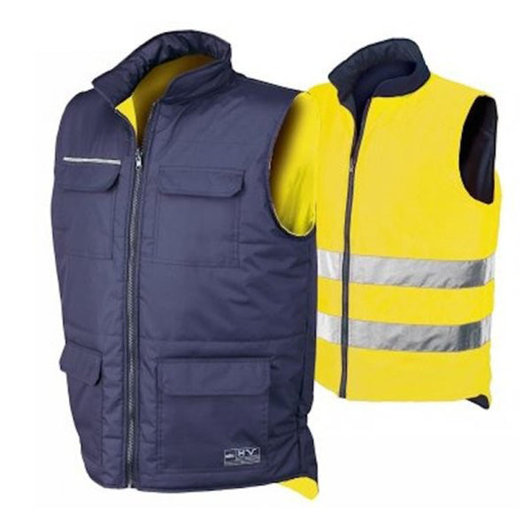 Carica immagine in Galleria Viewer, REVERSE - Gilet alta visibilità reversibile