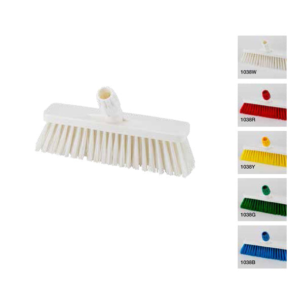 Carica immagine in Galleria Viewer, SCOPA INCLINATA cm.28 - CF.3 pezzi