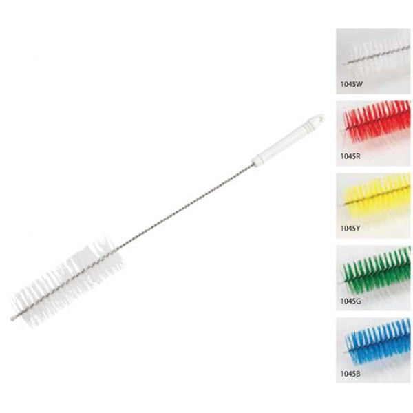 Scovolo Lavaprovette Giallo Per Alimenti | Diametro 30mm, Lunghezza 50cm | Hygiene Products Cod. 1043Y - 2