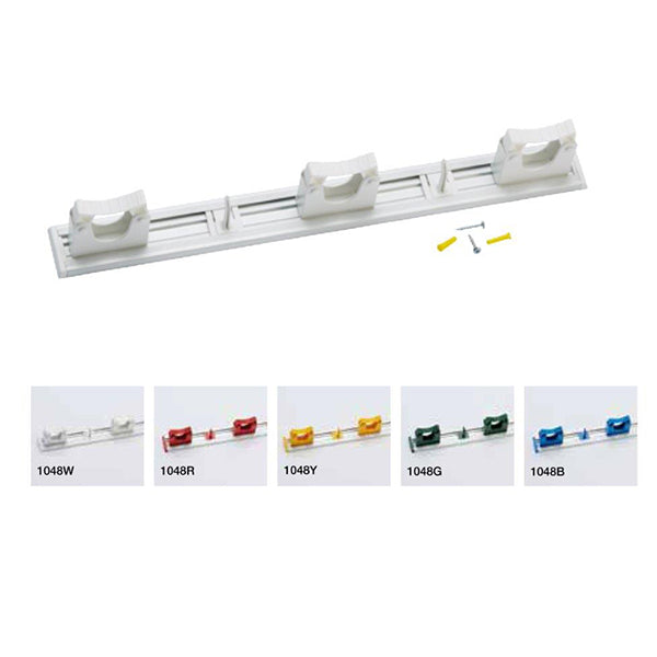 Carica immagine in Galleria Viewer, APPENDI-ATTREZZI cm.50 - 3 ATTACCHI + 2 GANCI