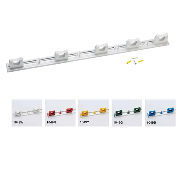 Carica immagine in Galleria Viewer, APPENDI-ATTREZZI cm.90 - 5 ATTACCHI + 4 GANCI