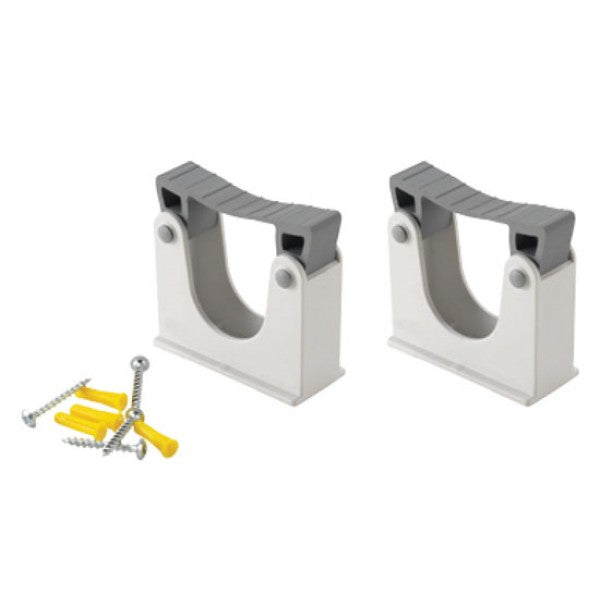 Carica immagine in Galleria Viewer, SET 2 PEZZI APPENDI-ATTREZZO DIAM.30/40 mm