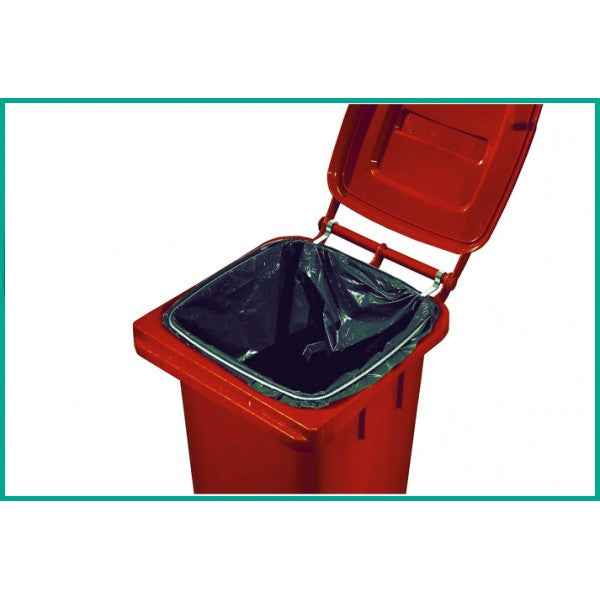 Carica immagine in Galleria Viewer, BIDONE RACCOLTA DIFFERENZIATA LT 120