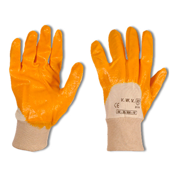 Carica immagine in Galleria Viewer, GUANTO NBR GIALLO