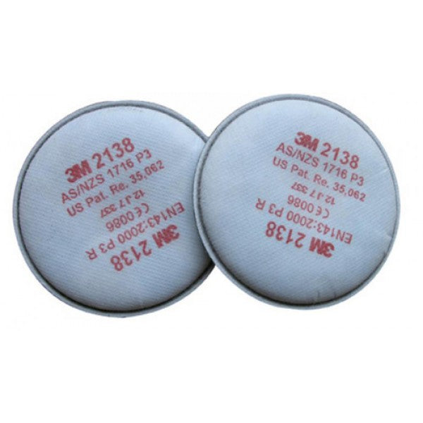 Carica immagine in Galleria Viewer, 3M 2138 FILTRO P3 - CF. 2 pezzi