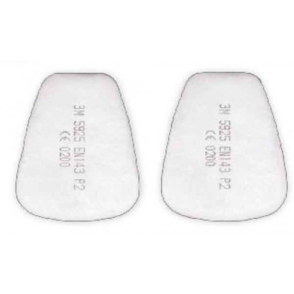 Carica immagine in Galleria Viewer, 3M 5925 FILTRO P2R - CF. 2 pezzi