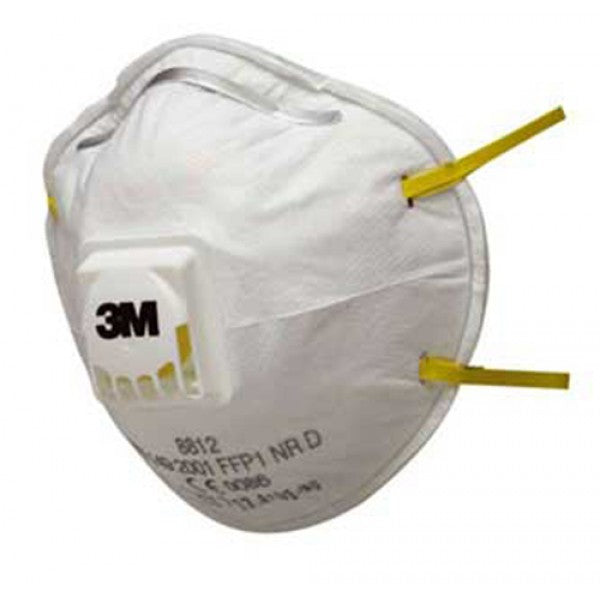 Carica immagine in Galleria Viewer, 3M 8812 FFP1 NR con VALVOLA - CF.10 pezzi