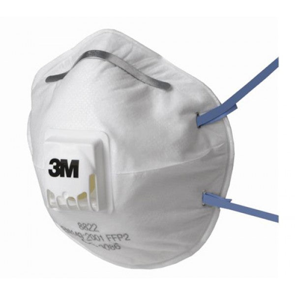 Carica immagine in Galleria Viewer, 3M 8822 FFP2 NR con VALVOLA - CF.10 pezzi