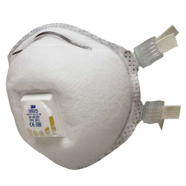 Carica immagine in Galleria Viewer, 3M 9925 FFP2 NR con VALVOLA specifica per saldatura - CF.10 pezzi