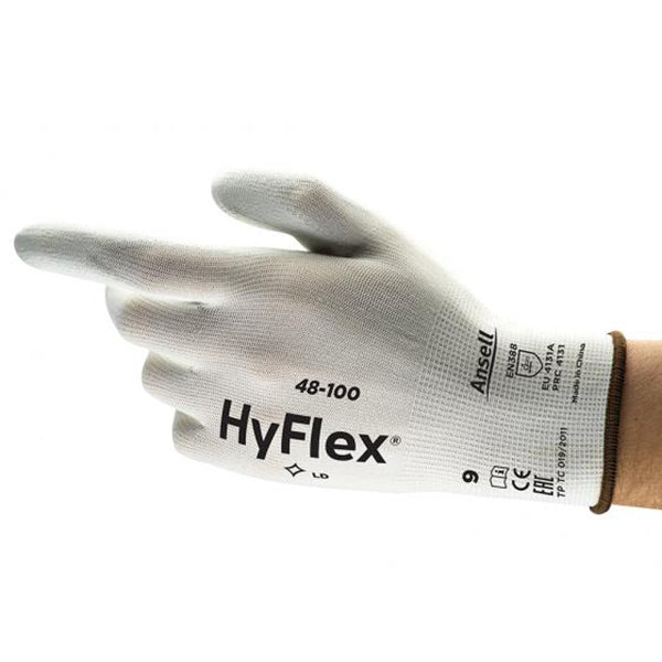 Carica immagine in Galleria Viewer, GUANTO ANSELL HYFLEX 48100-48101 - CF.12 paia