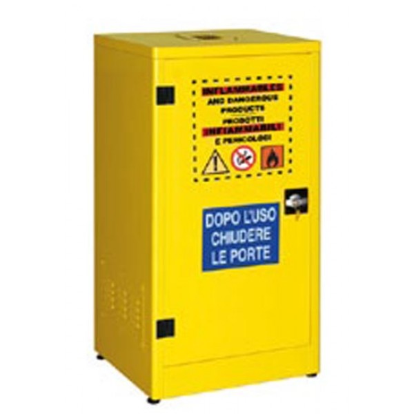 Carica immagine in Galleria Viewer, ARMADIO DEPOSITO LIQUIDI INFIAMMABILI - smontato