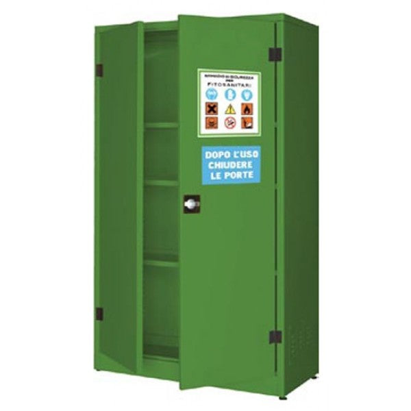 Carica immagine in Galleria Viewer, ARMADIO PER FITOFARMACI E PESTICIDI - monoblocco