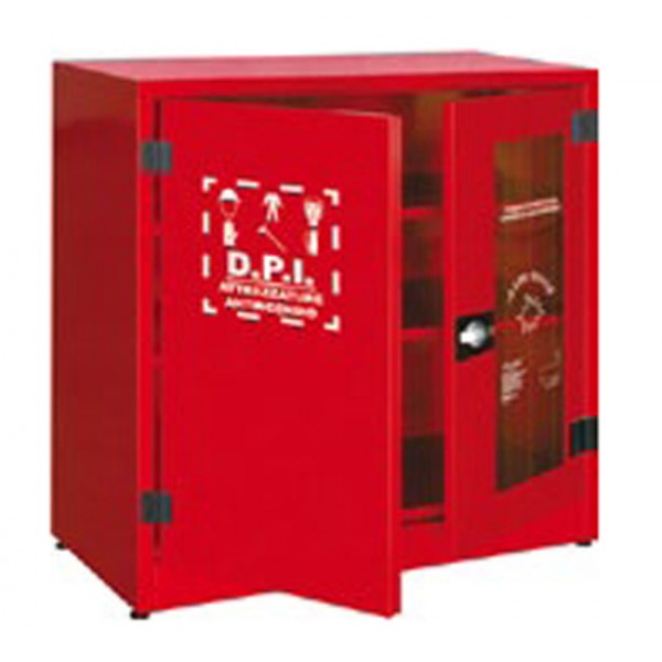 Carica immagine in Galleria Viewer, ARMADIO PER CONTENIMENTO D.P.I. - smontato