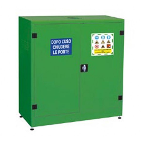 Carica immagine in Galleria Viewer, ARMADIO PER FITOFARMACI E PESTICIDI - smontato