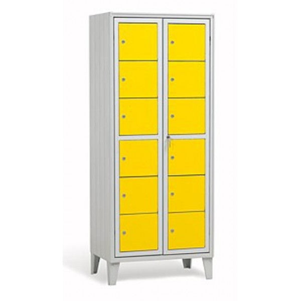 Carica immagine in Galleria Viewer, ARMADIO ISPEZIONABILE - 10 VANI - 1 ANTA