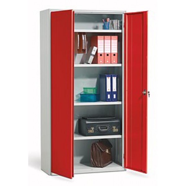 Carica immagine in Galleria Viewer, ARMADIO PER ARCHIVIAZIONE 80x45x200 cm