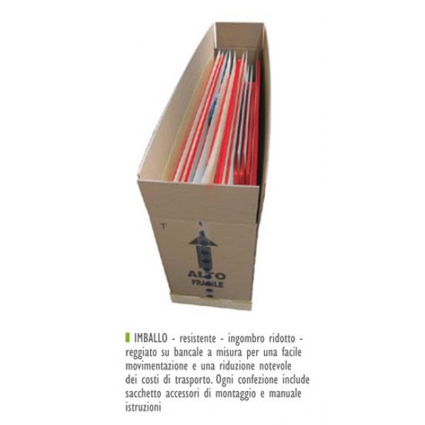 Carica immagine in Galleria Viewer, ARMADIO PER CONTENIMENTO D.P.I. - smontato