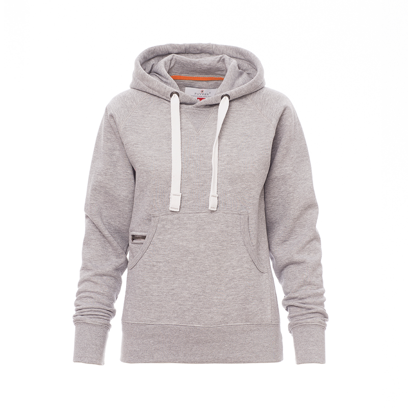 Carica immagine in Galleria Viewer, ATLANTA+ LADY MELANGE - Felpa con cappuccio