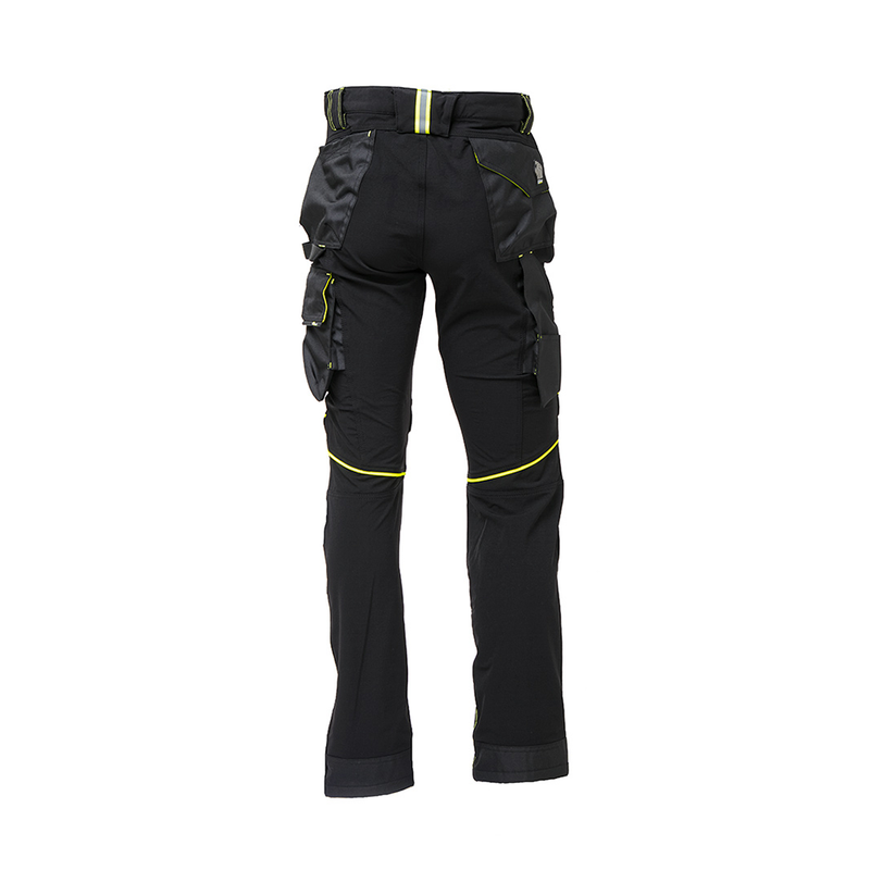 Carica immagine in Galleria Viewer, ATOM LADY - Pantalone stretch multitasche