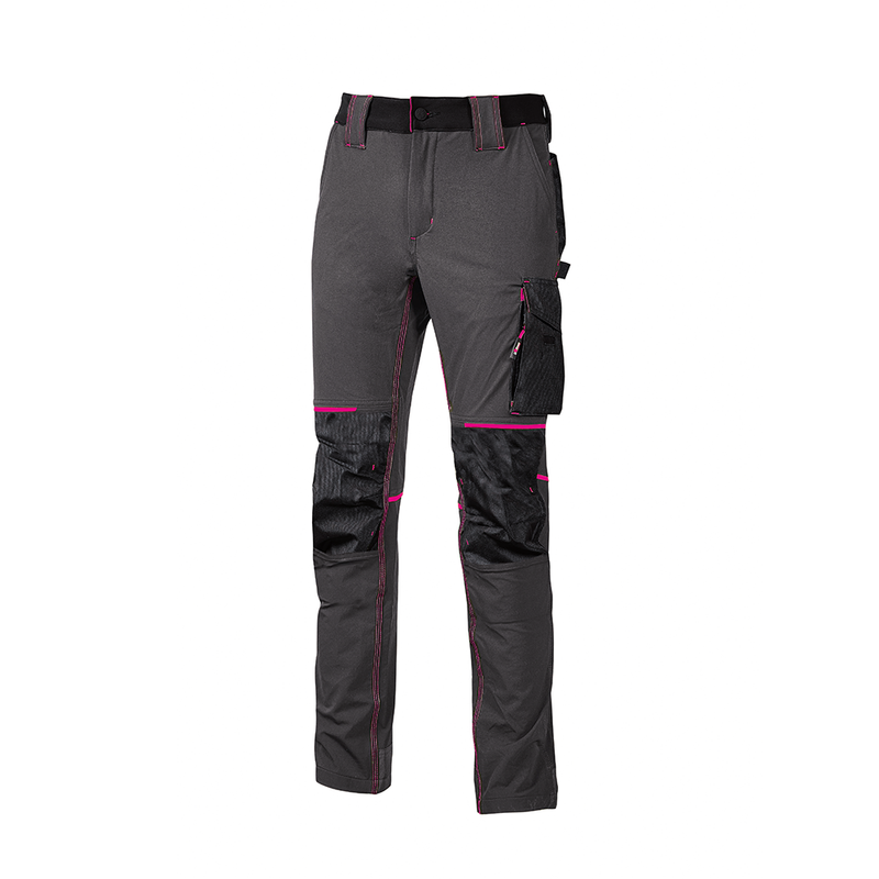 Carica immagine in Galleria Viewer, ATOM LADY - Pantalone stretch multitasche