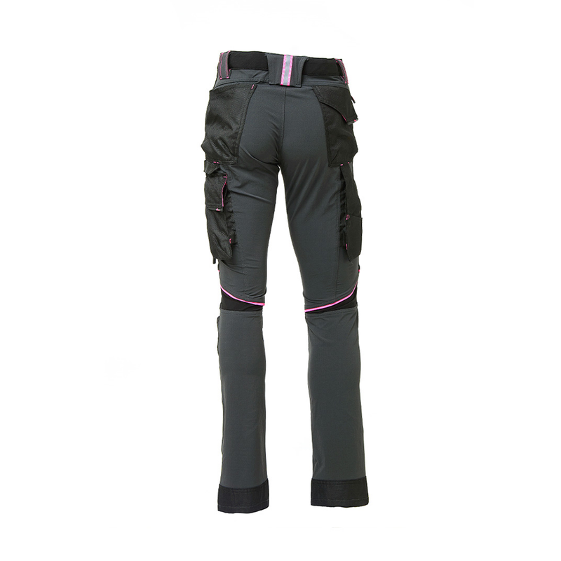Carica immagine in Galleria Viewer, ATOM LADY - Pantalone stretch multitasche