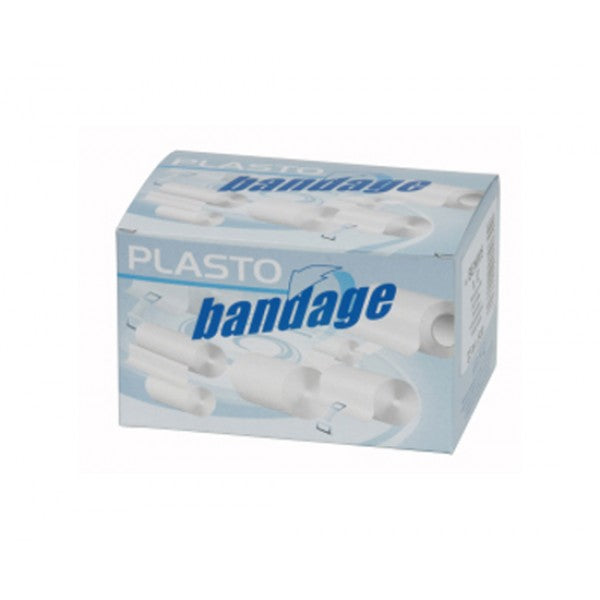 Carica immagine in Galleria Viewer, PLASTO BENDAGE - CF. 6 bende garza 3,5x10