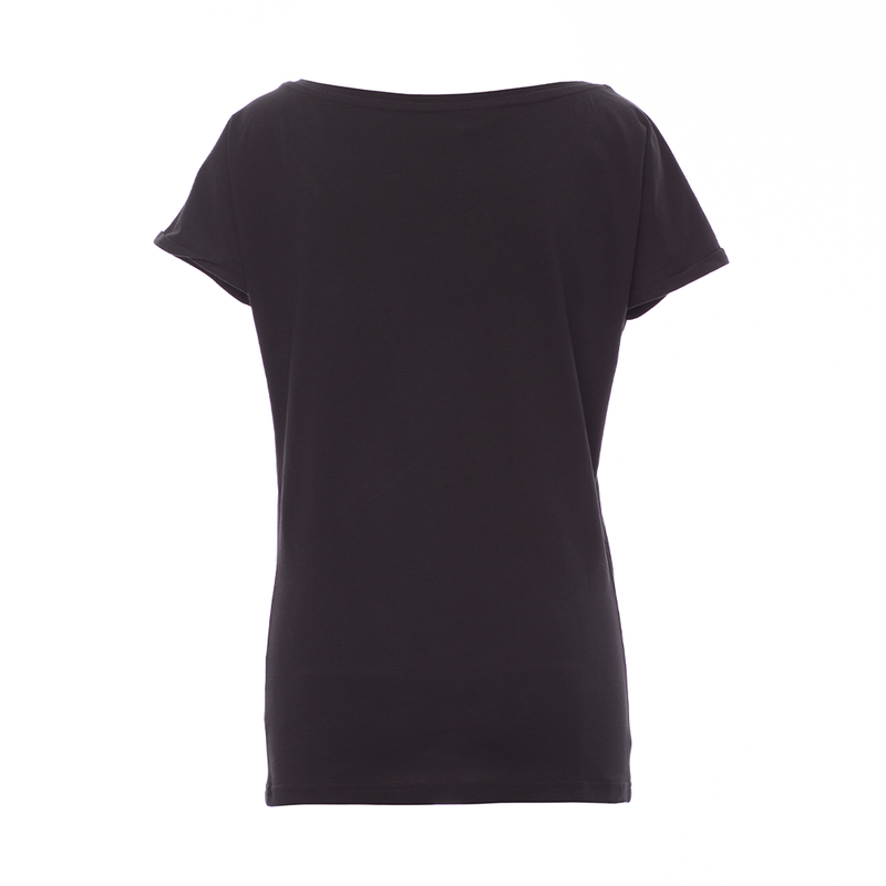 Carica immagine in Galleria Viewer, BEVERLY - T-Shirt donna scollo a barchetta