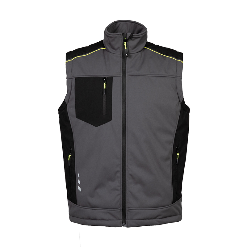 Carica immagine in Galleria Viewer, BORMIO - Gilet in Soft Shell imbottito