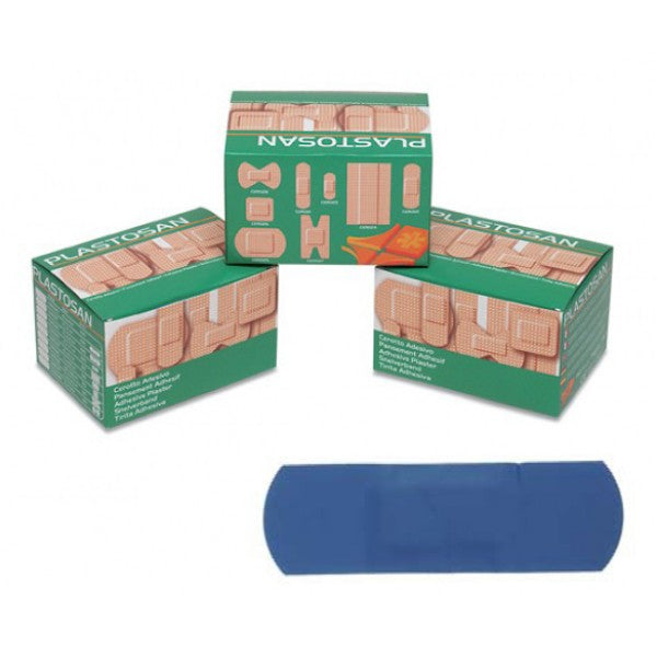 Carica immagine in Galleria Viewer, CEROTTI formato MEDIO BLU DETECTABLE - CF.100 pz