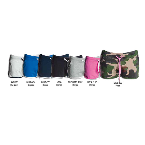 Carica immagine in Galleria Viewer, COMBAT LADY - Bermuda donna