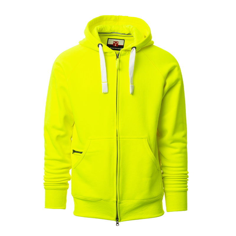 Carica immagine in Galleria Viewer, DALLAS+ FLUO - Felpa zip intera con cappuccio