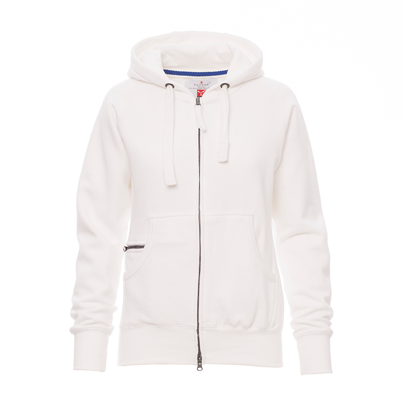 Carica immagine in Galleria Viewer, DALLAS+ LADY - Felpa zip intera con cappuccio