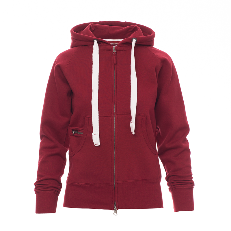 Carica immagine in Galleria Viewer, DALLAS+ LADY - Felpa zip intera con cappuccio