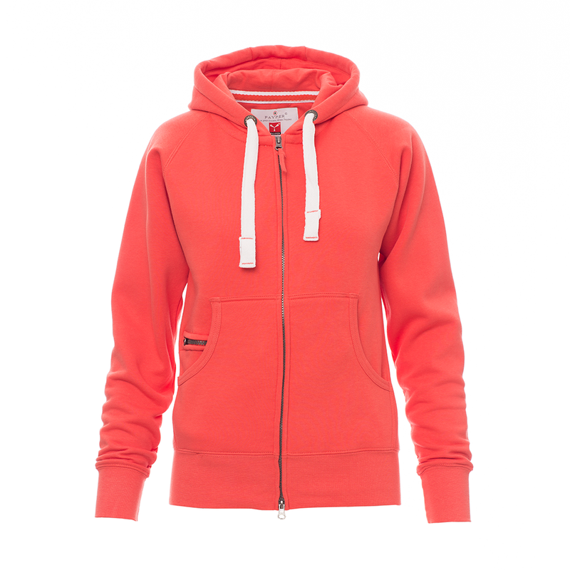 Carica immagine in Galleria Viewer, DALLAS+ LADY - Felpa zip intera con cappuccio