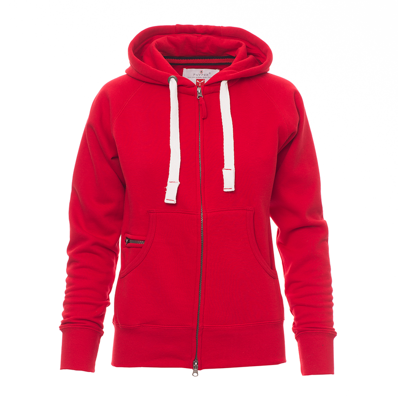 Carica immagine in Galleria Viewer, DALLAS+ LADY - Felpa zip intera con cappuccio