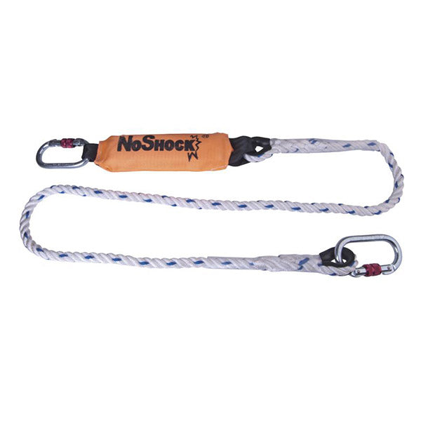 Carica immagine in Galleria Viewer, AN201200CC ASSORBITORE DI ENERGIA CON CORDA - 2 Mt