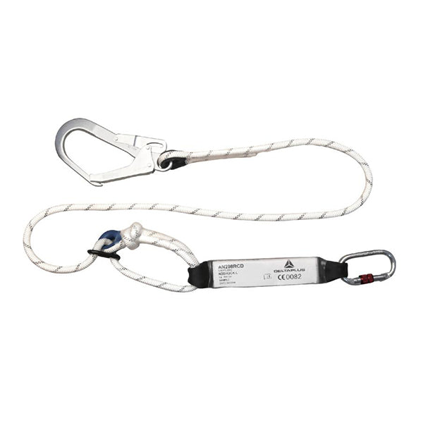 Carica immagine in Galleria Viewer, AN208RCD ASSORBITORE DI ENERGIA CON CORDA - regolabile da 1,5 a 2 Mt