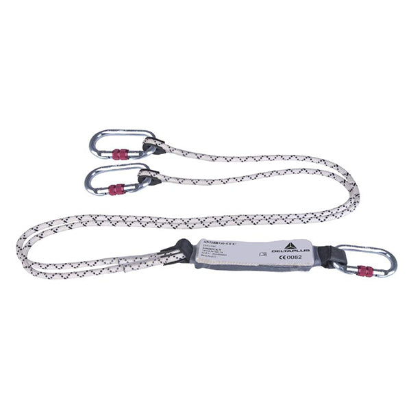 Carica immagine in Galleria Viewer, AN218150CCC ASSORBITORE DI ENERGIA CON CORDA DOPPIA - 1,5 Mt