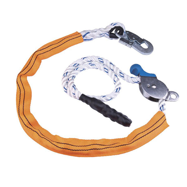 Carica immagine in Galleria Viewer, EX118200A FUNE DI MANTENIMENTO - regolabile da 0,20 a 2 Mt