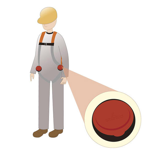 Carica immagine in Galleria Viewer, HAR203 COPPIA DI CINGHIE ANTI-COMPRESSIONE FEMORALE