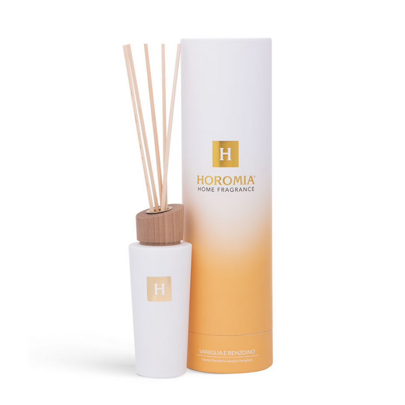 Carica immagine in Galleria Viewer, HOROMIA - Diffusore a bastoncini "Vaniglia e Benzoino"