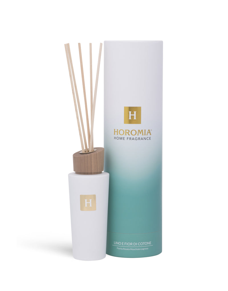 Carica immagine in Galleria Viewer, Diffusore a Bastoncini Lino e Fior di Cotone 200ml