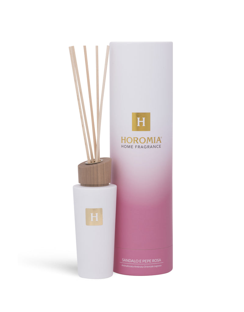 Carica immagine in Galleria Viewer, Diffusore a Bastoncini Sandalo e Pepe Rosa 200ml