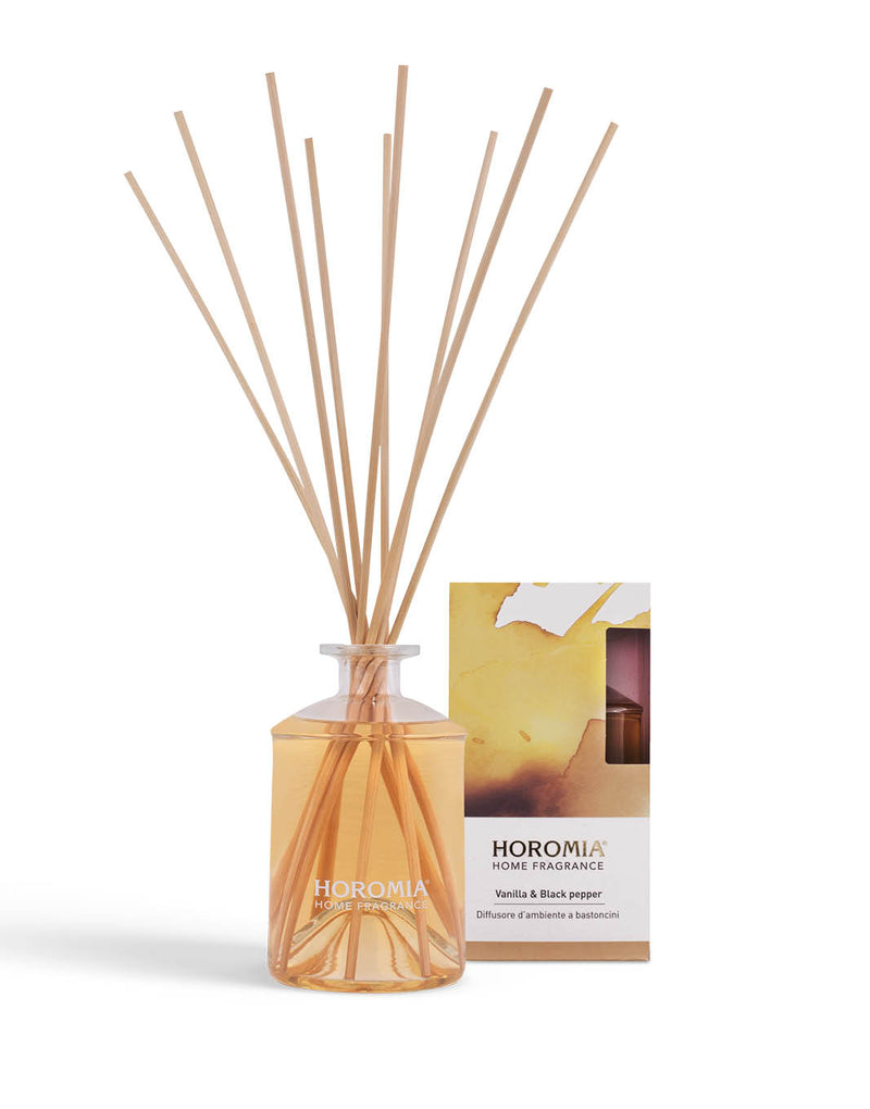 Carica immagine in Galleria Viewer, Diffusore Rattan Vibes Vanilla & Black Pepper 500ml