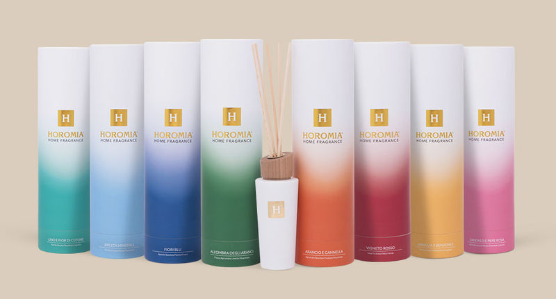 Carica immagine in Galleria Viewer, HOROMIA - Diffusore a bastoncini "Vigneto rosso"