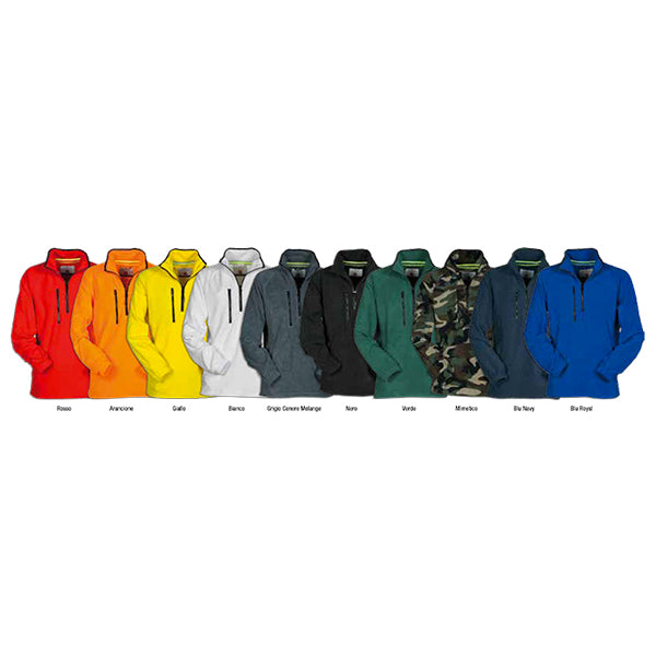 Carica immagine in Galleria Viewer, DOLOMITI+ - Pile mezza zip