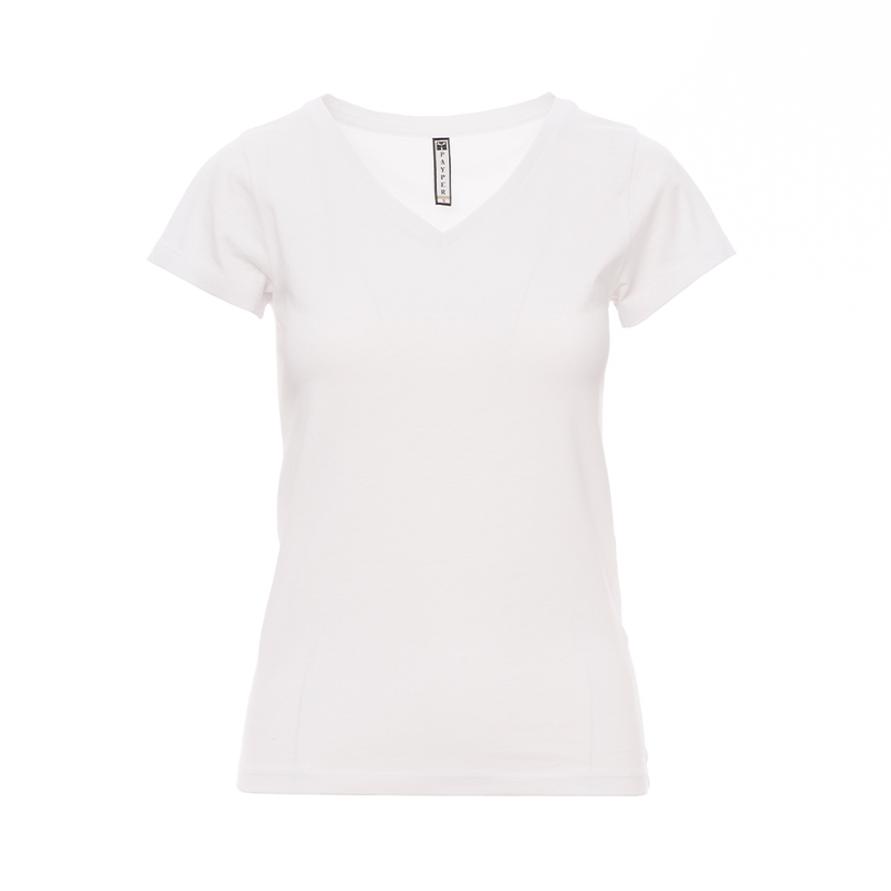 Carica immagine in Galleria Viewer, FENCER - T-Shirt donna collo a V ampio