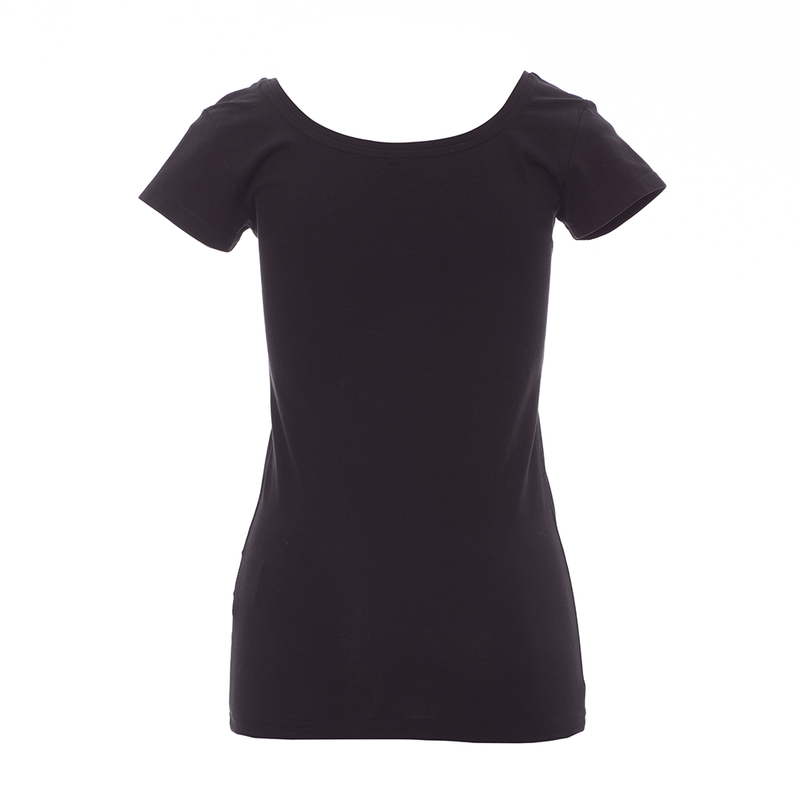 Carica immagine in Galleria Viewer, FLORIDA - T-Shirt donna collo ampio squadrato